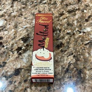 Too Faced matte lipstick